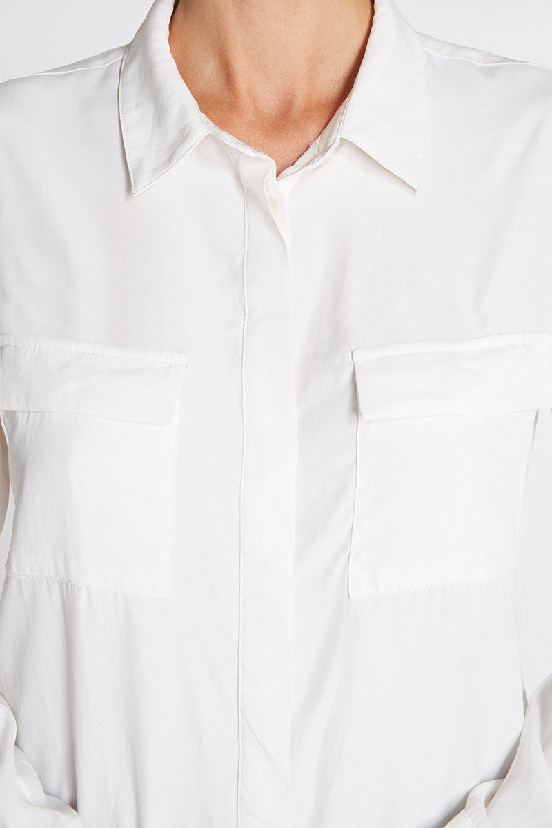 Long Sleeve Pocket Shirt