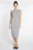 Load image into Gallery viewer, Peplum Dress