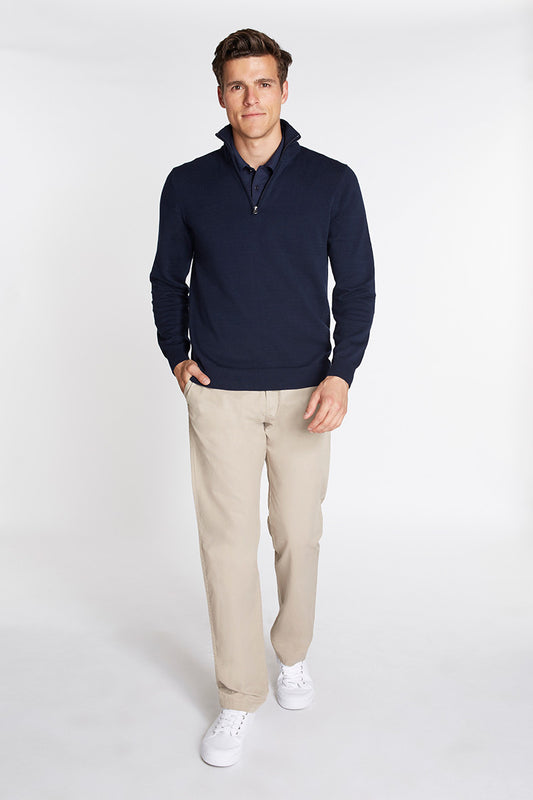 Half Zip Sweater